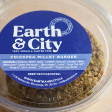 Load image into Gallery viewer, Chickpea Millet Burger Patties (2Pack)