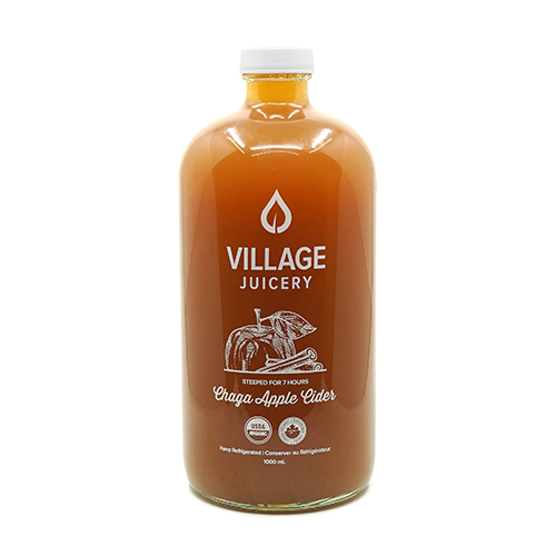 Village Juicery Chaga Apple Cider (1L)