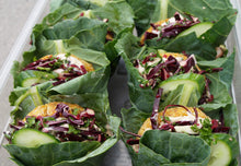 Load image into Gallery viewer, Chickpea Millet Burger Wraps
