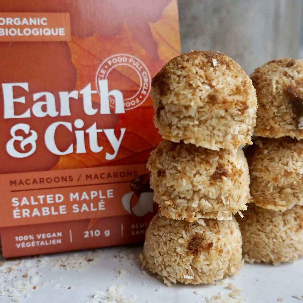Salted Maple Macaroons